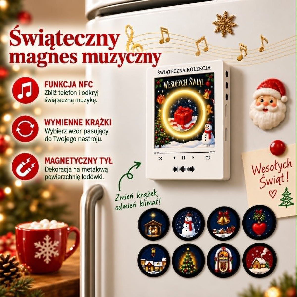 Świąteczna Nuta – grafika wersji A