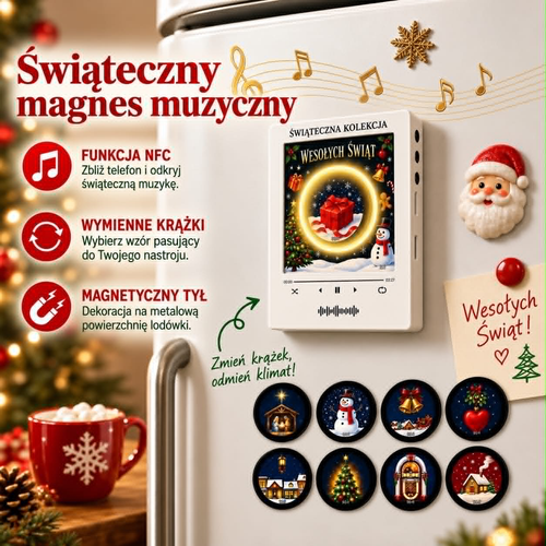 Świąteczna Nuta – grafika wersji A