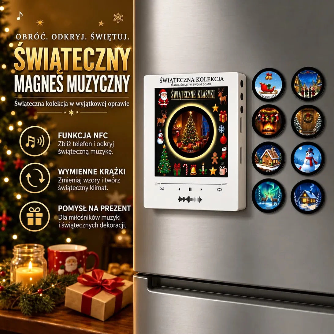 Świąteczna Nuta – grafika wersji B